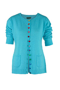 JRHF1002 Cashmere Blended Cardigan